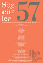 Sözcükler Dergisi Sayı: 57 (Eylül-Ekim 2015)