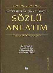 Sözlü Anlatım