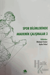 Spor Bilimlerinde Akademik Çalışmalar 3