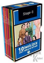 Stage 3 - İngilizce Hikaye Seti 10 Kitap