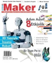 Stem - Maker Magazine Dergisi Sayı : 3 Aralık 2016