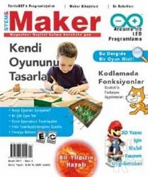 Stem - Maker Magazine Dergisi Sayı : 4 Ocak 2017