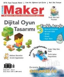 Stem - Maker Magazine Dergisi Sayı : 5 Şubat 2017