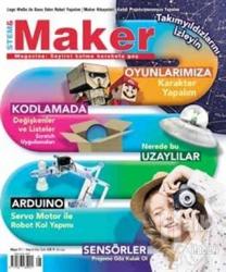 Stem - Maker Magazine Dergisi Sayı : 8 Mayıs 2017