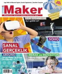 Stem - Maker Magazine Dergisi Sayı : 9 Haziran 2017