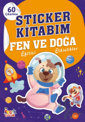 Sticker Kitabım Fen ve Doğa