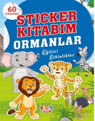 Sticker Kitabım Ormanlar