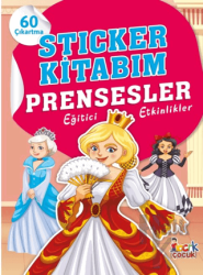 Sticker Kitabım Prensesler