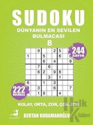 Sudoku - Dünyanın En Sevilen Bulmacası 8 Kolay Orta Zor Çok Zor