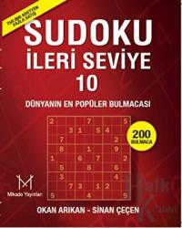 Sudoku İleri Seviye 10 Dünyanın En Popüler Bulmacası