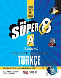 Süper 8 Türkçe A Yeni Nesile Geçiş Soru Kitabı