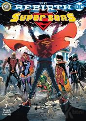 Super Sons Sayı 7( DC Rebirth )