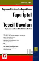 Tapu İptal ve Tescil Davaları (Ciltli)