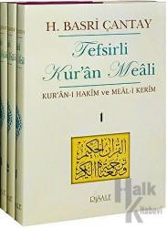 Tefsirli Kur’an Meali (3 Cilt Takım) (Ciltli)