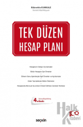 Tek Düzen Hesap Planı (Ciltli)