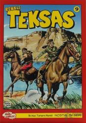 Teksas (Renkli) Nostaljik Seri Sayı: 9