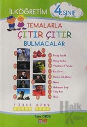 Temalarla Çıtır Çıtır Bulmacalar İlköğretim 4. Sınıf