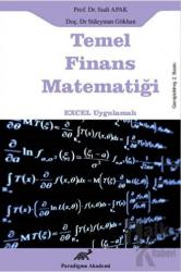 Temel Finans Matematiği Excel Uygulamalı