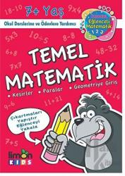 Temel Matematik - İlk Okul Eğlenceli Matematik Kesirler Paralar Geometriye Giriş