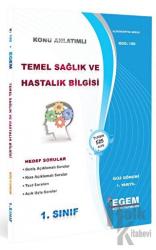 Temel Sağlık ve Hastalık Bilgisi Konu Anlatımlı Soru Bankası - Güz Dönemi (1. Yarıyıl) (190)