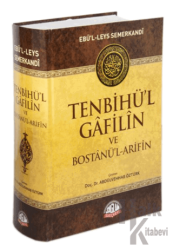 Tenbihü'l Gafilin ve Bostanü'l-Arifin (Ciltli)