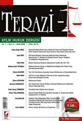 Terazi Aylık Hukuk Dergisi Sayı:3 Kasım 2006