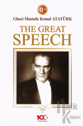 The Great Speech (İngilizce Nutuk) (Ciltli)
