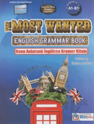 The Most Wanted English Grammar Book Konu Anlatımlı Soru Bankası