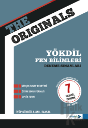 The Originals YÖKDİL Fen Bilimleri Deneme Sınavları