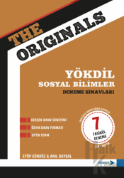 The Originals YÖKDİL Sosyal Bilimler Deneme Sınavları