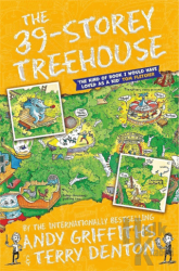 The Treehouse Series: The 39-Storey Treehouse (Ciltli)