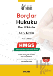 THEMIS - Borçlar Hukuku Özel Hükümler Soru Kitabı