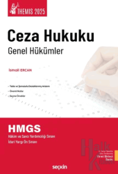 THEMIS – Ceza Hukuku Genel Hükümler Konu Kitabı