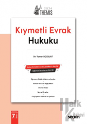 THEMIS - Kıymetli Evrak Hukuku - Konu Anlatımı