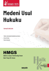 THEMIS – Medeni Usul Hukuku Konu Kitabı