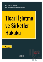 Ticari İşletme ve Şirketler Hukuku