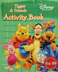 Tigger Friends & Activity Book