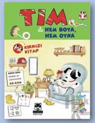 TİM ile Hem Boya Hem Oyna (Kırmızı Kitap)