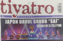 Tiyatro Gazetesi Aralık 162. Sayı 2024