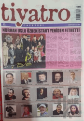 Tiyatro Gazetesi Sayı : 161 Kasım 2024