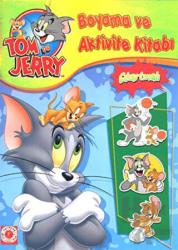 Tom ve Jerry - Boyama ve Aktivite Kitabı