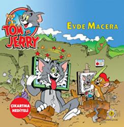 Tom ve Jerry - Evde Macera Çıkartma Hediyeli