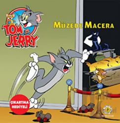 Tom ve Jerry - Müzede Macera Çıkartma Hediyeli