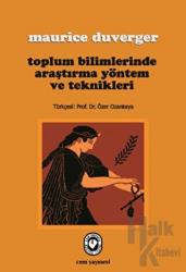 Toplum Bilimlerinde Araştırma Yöntem ve Teknikleri