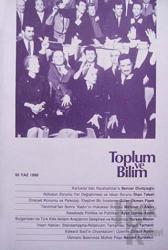 Toplum ve Bilim Sayı: 50