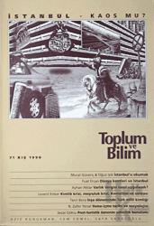 Toplum ve Bilim Sayı: 71 71 Kış 1996