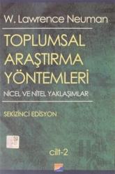 Toplumsal Araştırma Yöntemleri 2. Cilt