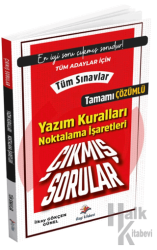 Tüm Sınavlar İçin Yazım Kuralları Noktalama İşaretleri Tamamı Çözümlü Çıkmış Sorular