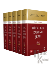 Türk Ceza Kanunu Şerhi (5 Cilt) (Ciltli)