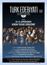 Türk Edebiyatı Aylık Fikir ve Sanat Dergisi 608 - Haziran 2024
